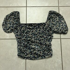 Misguided Crop Size 8